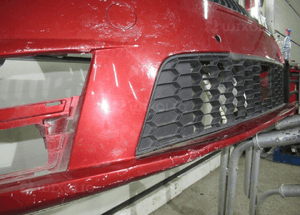 Zderzak przód przedni skoda octavia 3 iii rs vrs 5E0807221F 2012-2016 12