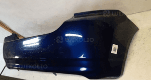 Zderzak tył tylny do toyota corolla E12 lift fl 8P4 granat 2