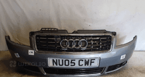 Zderzak przód przedni do audi A4 B6 cabrio halogeny LY7H 1