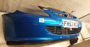 } ZDERZAK PRZÓD PRZEDNI DO PEUGEOT 307 KMF KMFD NIEBIESKI 4