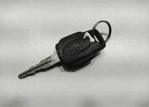 KLUCZYK PILOT OBUDOWA LAND ROVER DEFENDER 2007-2014 2