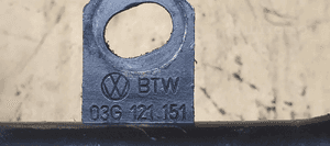 Magistrala przewód wody płynu VW Touran 2.0 TDI 03G121151 6