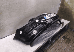 Zderzak przód przedni opel corsa d Z20R czarny halogeny 3