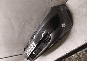 Zderzak przód przedni renault scenic 2 ii NV676 czarny 2