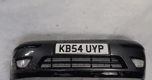 Zderzak przód przedni do ford focus MK1 i lift fl + halogeny szary 1