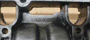 Wałek rozrządu pokrywa Land Rover Freelander 2.0 D 5