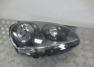Lampa przednia przód prawa vw golf 5 v gt 1K6 czarna 2003-2009 1