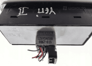 Panel przełącznik szyb lewy przód przedni skoda yeti 5L 1Z09598588 2012-17 4