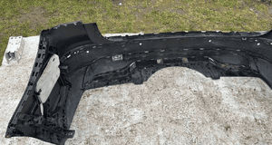 ZDERZAK TYLNY TYŁ MERCEDES ML W166 5