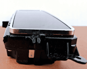 Audi A7 4K Panel klimatyzacji Tył 4K0919158C 6