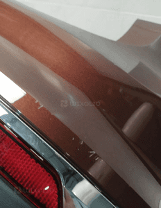 Vw tiguan ii lift zderzak tył tylny 6XPDC 15