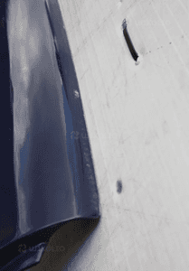 DACIA SANDERO I drzwi prawe tylne bez korozji OV61H 4