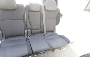 Fotele siedzenia peugeot 4007 4