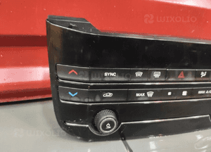 Jaguar xf ii X260 3.0D panel klimatyzacji awaryjne nawiewu ramka oryginał 7