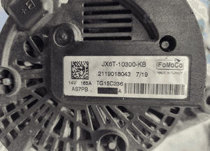 FORD TRANSIT CONNECT MK2 1.5DCI ALTERNATOR JX6T10300KB 2