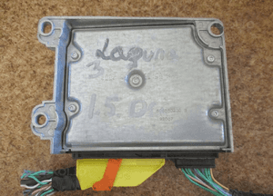 Moduł sensor air bag renault laguna ii 606982400 3