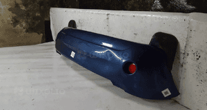 ^ ZDERZAK TYŁ TYLNY DO FORD FIESTA MK6 VI LIFT FL HB C6 NIEBIESKI 5