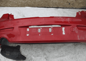 Zderzak tylni tył mazda 3 bl lift 2