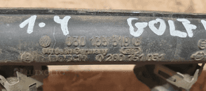 Listwa wtryskowa wtryski VW Golf III 3 1.4 030133319G 6
