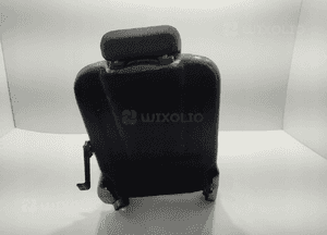 FOTEL PRAWY TYŁ TYLNY 2 RZĄD LAND ROVER DEFENDER EUROPA 2007-2014 12