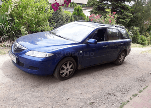 Mazda 6 02-07 Komputer Sterownik 2.0 citd RF5T 7