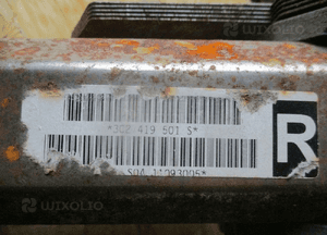 KOLUMNA KIEROWNICZA VW PASSAT B7 PASSAT CC 3C2419501S 4