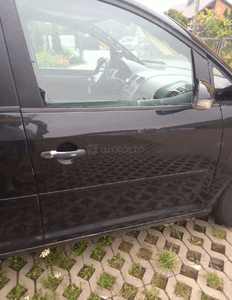 VW Touran I drzwi przód przednie prawe LC9Z 2