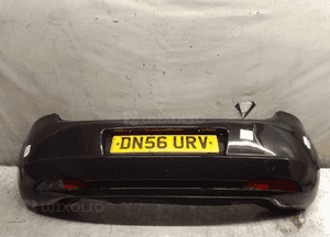 Zderzak tył tylny fiat grande punto czarny 891/B 1