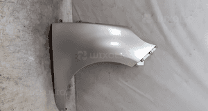 Błotnik przód przedni prawy renault scenic iii 3 TED69 srebrny 1