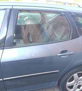 Peugeot 407 SW drzwi tyl tylne  lewe EZWD 1