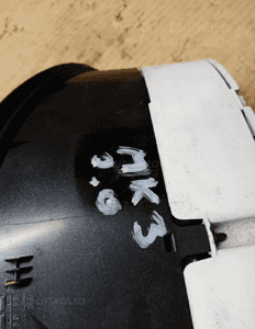 Licznik zegary oryginał Ford Mondeo MK3 1S7F-10849-AH 10