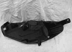 Ford fiesta MK8 lampa przednia prawa 4