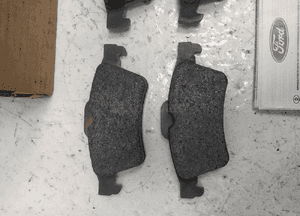 Ford opel mazda nissan renault klocki hamulcowe tył tylne nowy oryginał 7