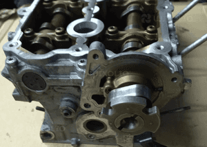 Audi A6 C6  3.0 V6 TFSI głowica silnika prawa  06E103404K 8