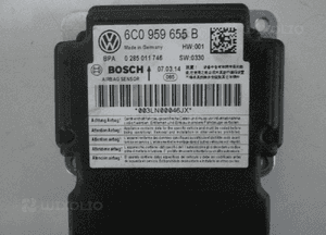 Sensor czujnik airbag VW SEAT SKODA 6C0959655B 1