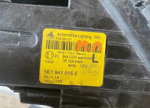 Skoda octavia 3 iii lift full led lampa 16- 4