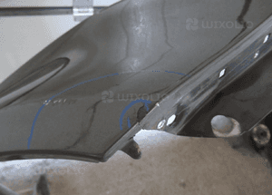 Błotnik przedni przód prawy lewy audi A3 8V 2012- 9