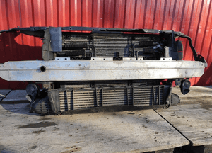 Mercedes W221 S320 3.0 cdi pas przedni intercooler chłodnice wentylator kpl 6