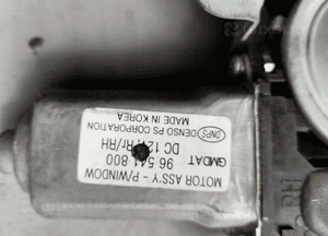 Podnośnik szyby prawy tył Daewoo Kalos 96541800 3
