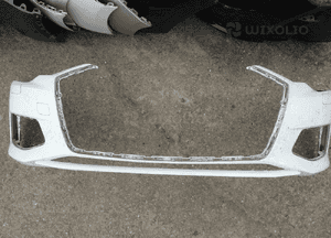 Audi A6 4K0 cały zderzak przedni 1