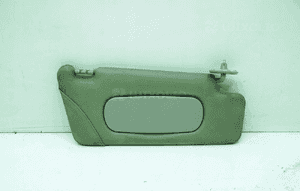 OSŁONA PRZECIWSŁONECZNA skora obszywana PRAWA KOLOR MERCEDES SL R230 1