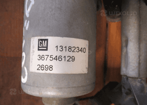 MECHANIZM SILNICZEK WYCIERACZKI PRZÓD OPEL CORSA D 2006- 7