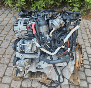 Bmw E81 E87 E90 E91 E92 E60 E83 320D 520D 2.0D N47D20A silnik kompletny 1