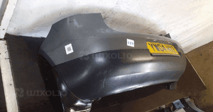 Zderzak tył tylny do vw volkswagen vw golf v 5HB kod kolor LA7T szary 3