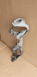 Wahacz zwrotnica mocowanie prawy przód przedni prawy Citroen C5 III 9661544780 3