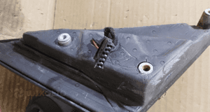 Lusterko lewe 5 pin bmw X3 misticblau A07 4