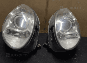 MERCEDES R 251 lampa xenon LEWA żarnik przetwornica moduł skrętu 1