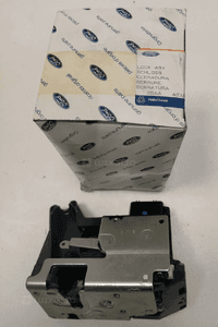 Ford fiesta MK6 02-07 zamek drzwi lewy przód przedni 4 pin nowy oryginalny 2