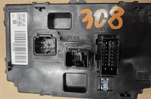 Peugeot 308 3008 5008  T7 moduł sterownik BSC  B03 9665778480 A01 9656147980 08-12 3