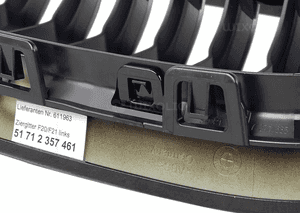 BMW F2021 LCI Komplet Nerki  M-Power - 4374 11